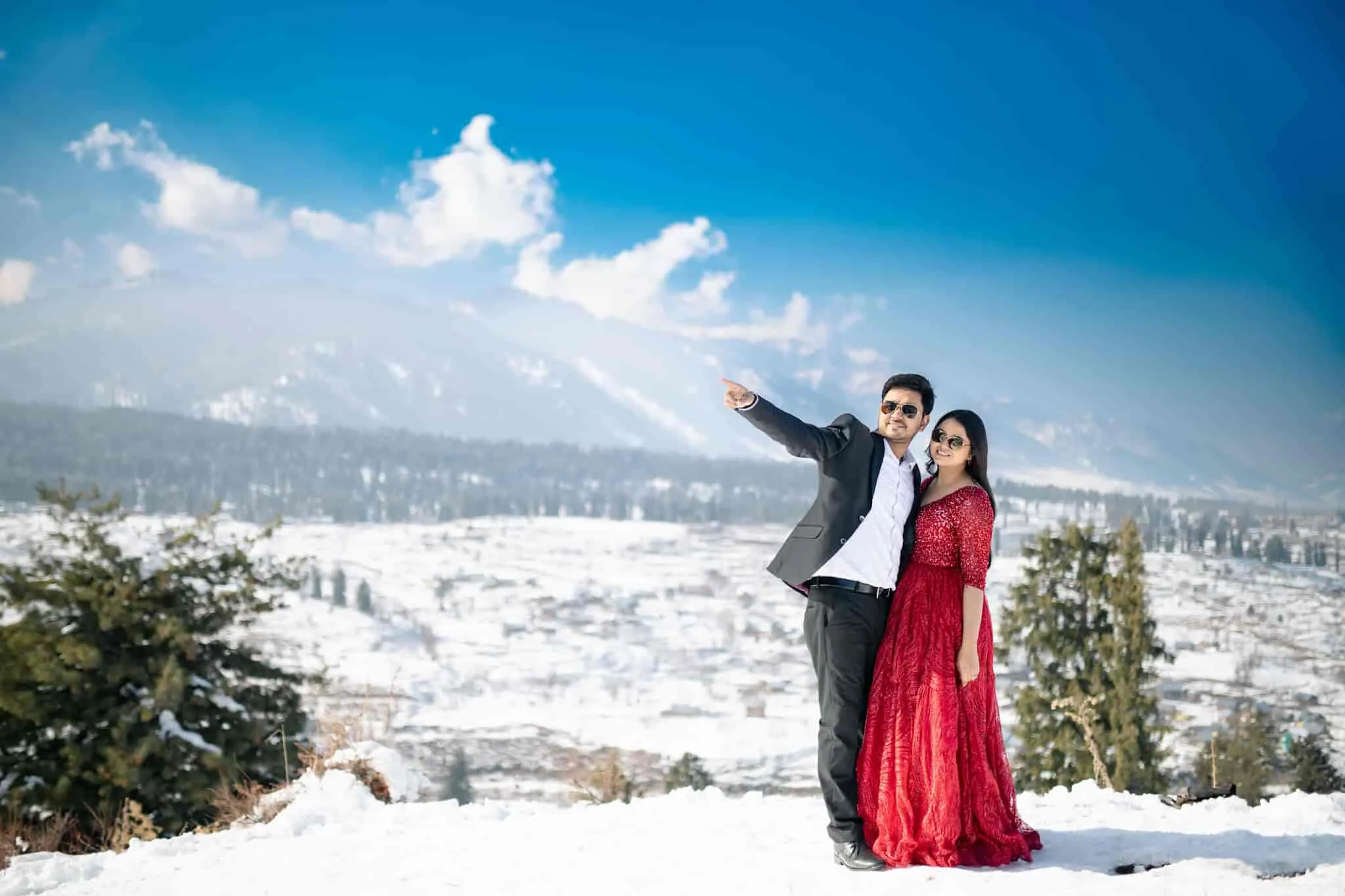 Kashmir Honeymoon Tour Package.